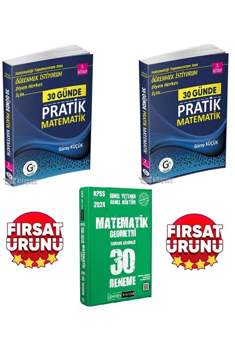 30 günde pratik matematik 3